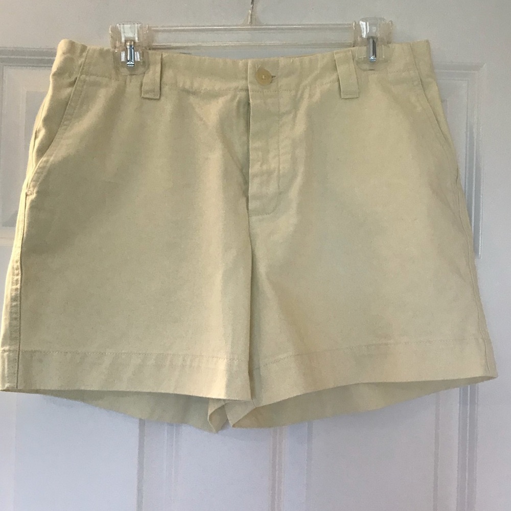 Vintage Gap Clean Cut Yellow Shorts